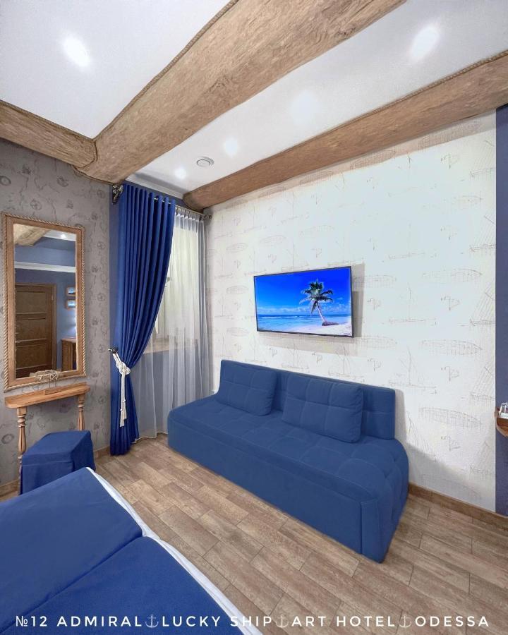 Lucky Ship Art Hotel Odessa Exterior foto